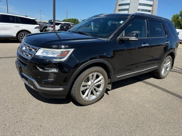 Certified 2018 Ford Explorer Limited w/ Equipment Group 301A AWD/4WD image 6