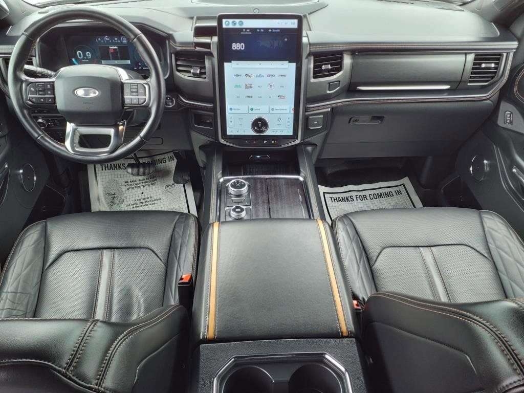 Certified 2022 Ford Expedition Max Platinum image 12