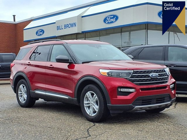 Certified 2023 Ford Explorer XLT w/ Equipment Group 202A