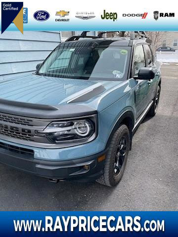Certified 2021 Ford Bronco Sport First Edition image 1