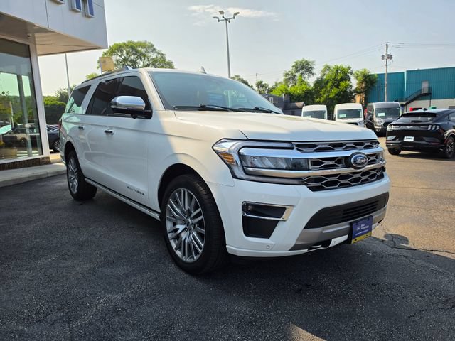 Certified 2023 Ford Expedition Max Platinum AWD/4WD image 11