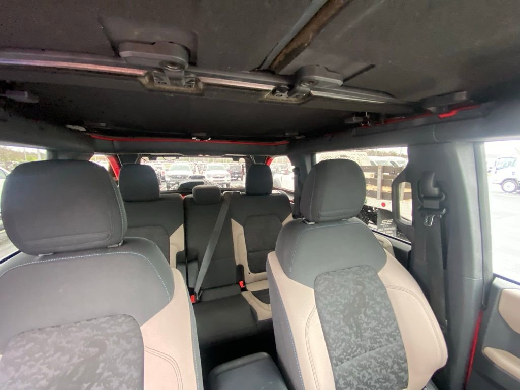 Certified 2022 Ford Bronco Wildtrak image 29