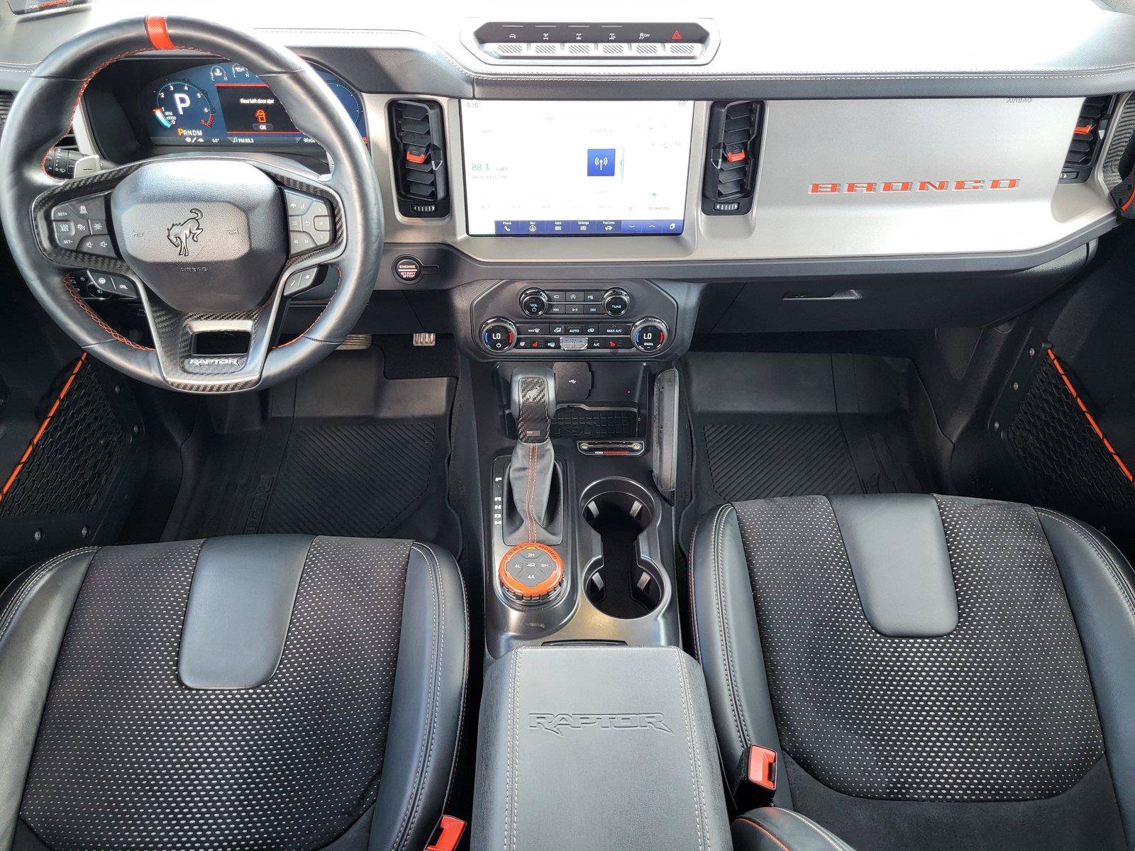 Certified 2024 Ford Bronco Raptor w/ Interior Carbon Fiber Pack 6 AWD/4WD image 20