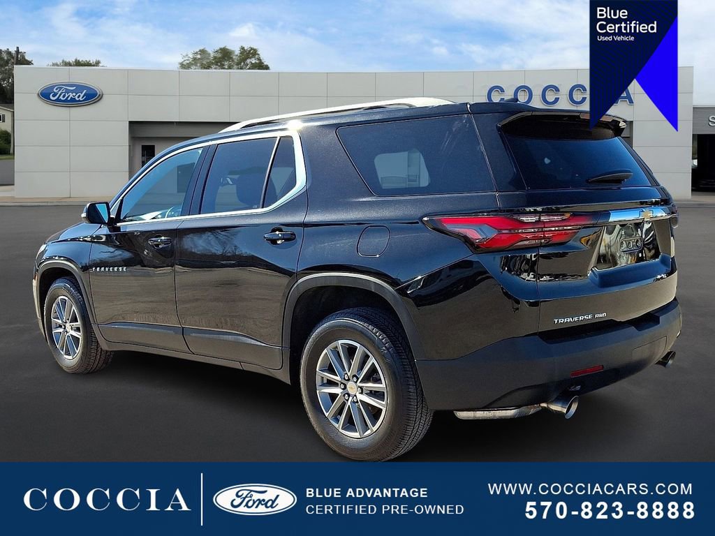 Used 2023 Chevrolet Traverse LT w/ LPO, Floor Liner Package image 3