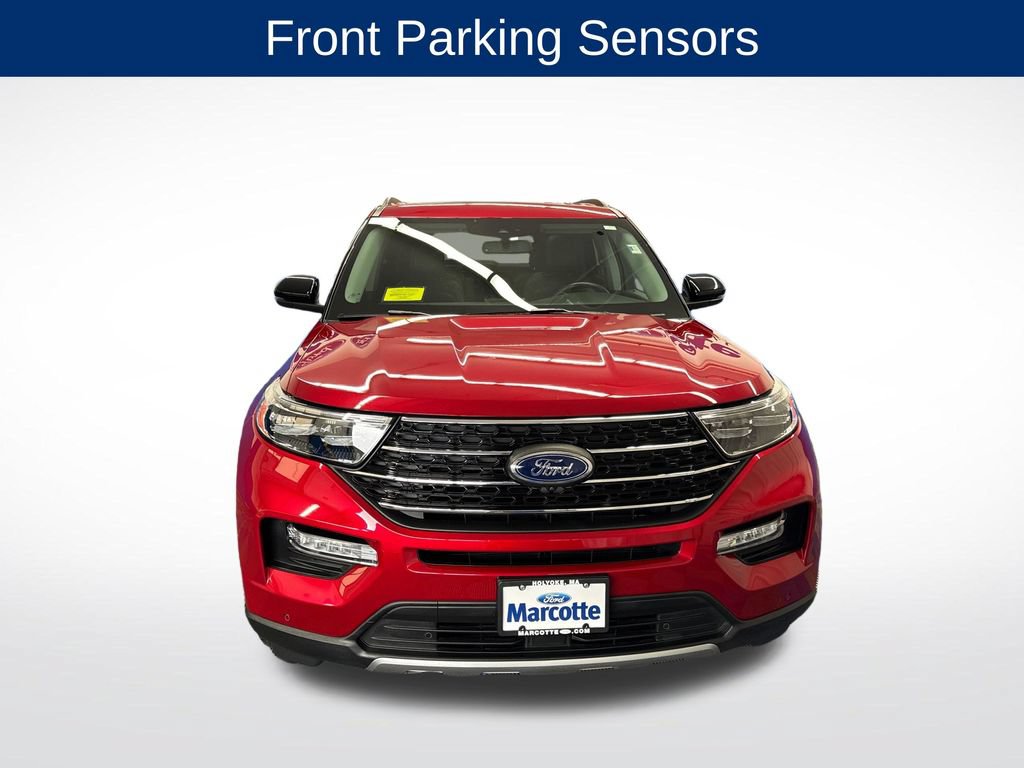 Certified 2024 Ford Explorer XLT w/ Equipment Group 202A AWD/4WD image 9