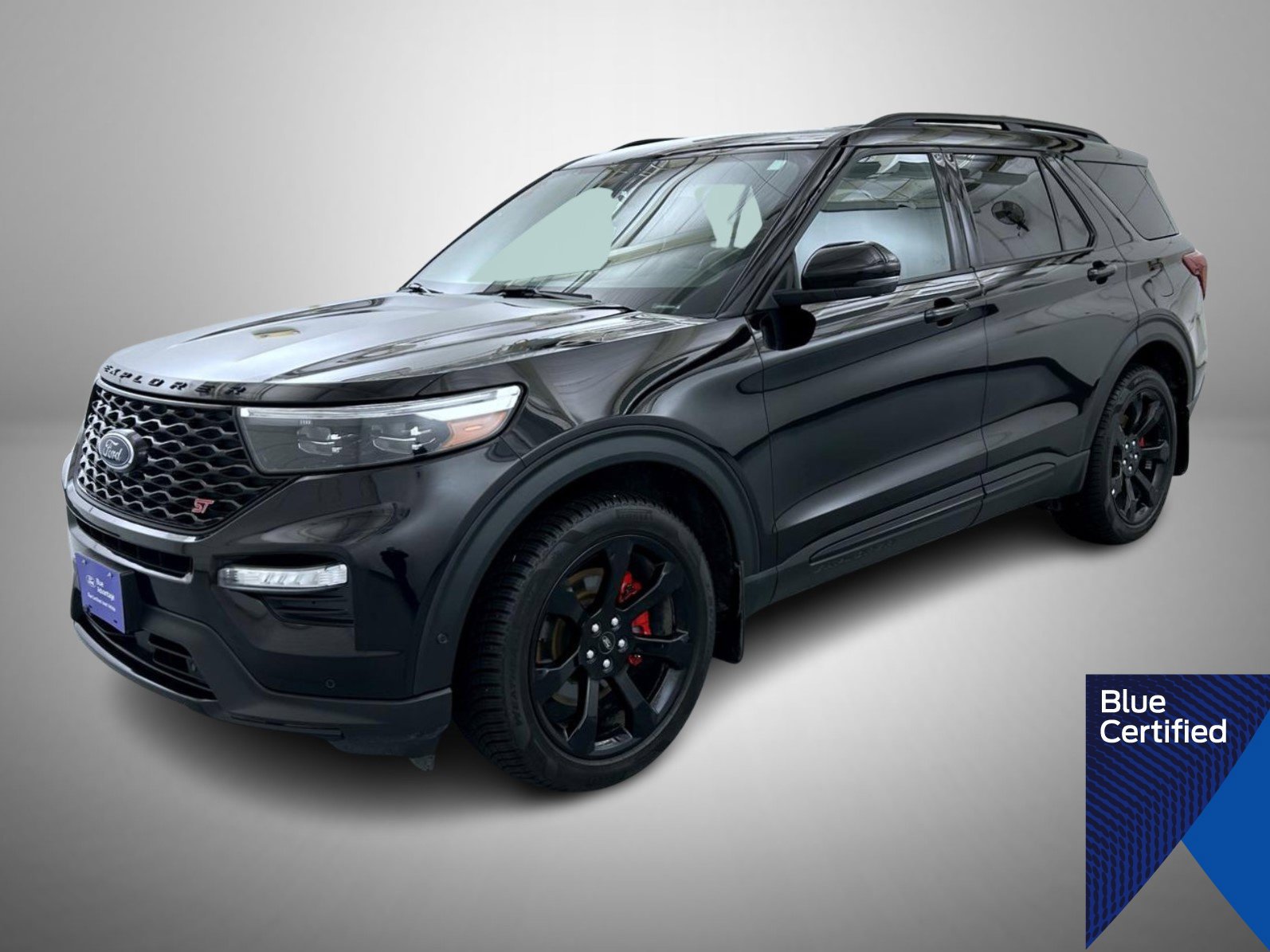 Certified 2021 Ford Explorer ST w/ Equipment Group 401A