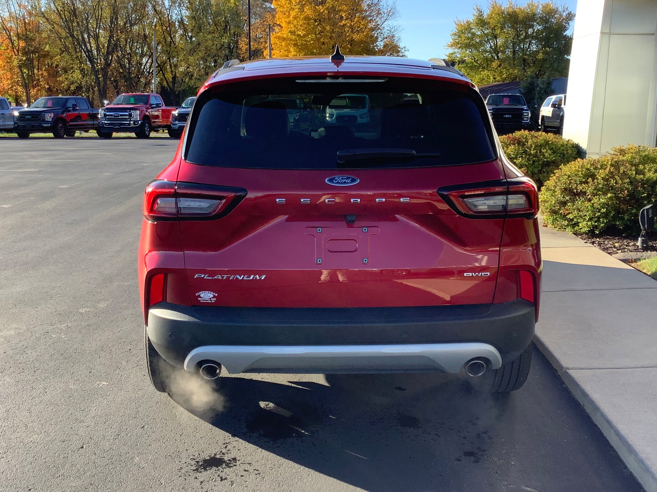 Certified 2023 Ford Escape Platinum AWD/4WD image 5