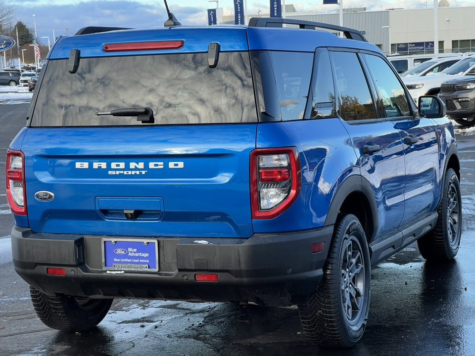 Certified 2022 Ford Bronco Sport Big Bend w/ Convenience Package video 2