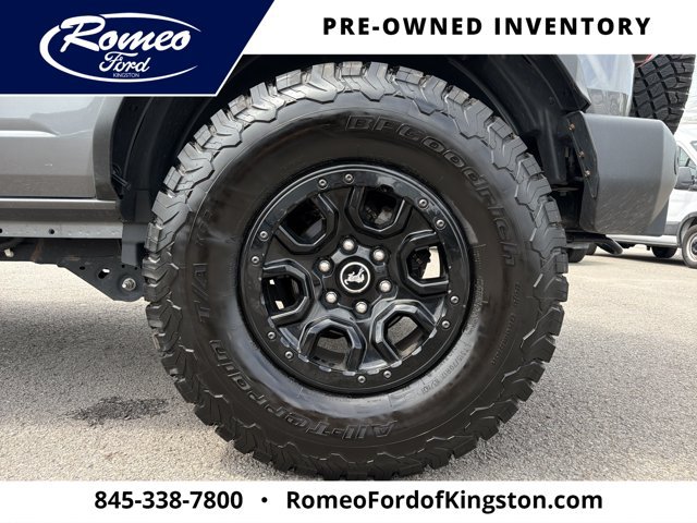 Certified 2023 Ford Bronco Wildtrak AWD/4WD image 32