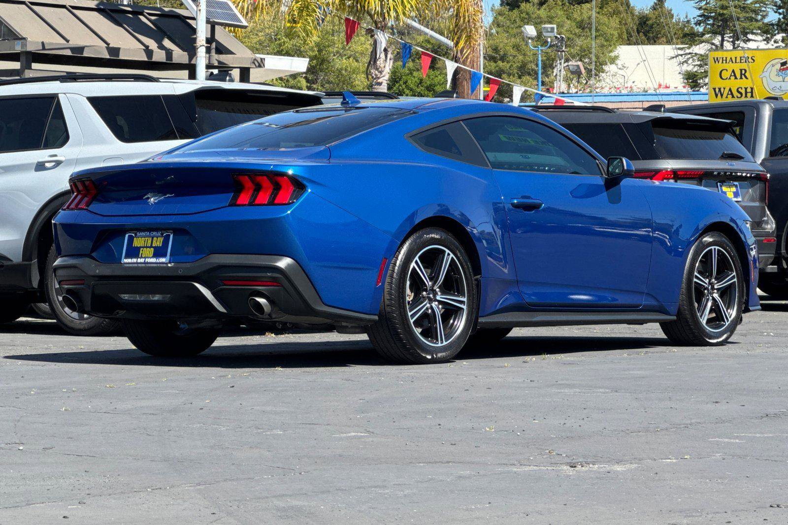 Certified 2024 Ford Mustang Coupe RWD image 26
