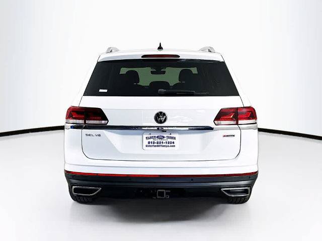 Used 2022 Volkswagen Atlas SEL AWD/4WD image 5