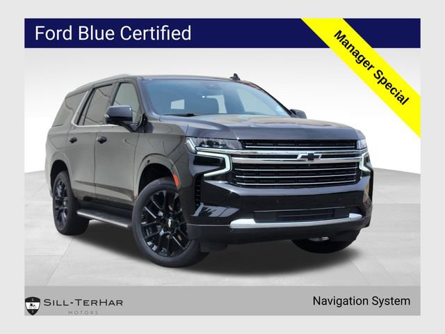 Used 2023 Chevrolet Tahoe LT w/ Luxury Package AWD/4WD image 1