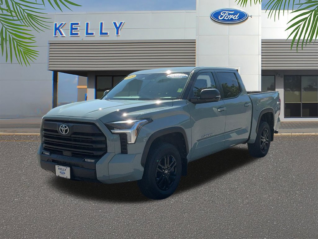 Used 2025 Toyota Tundra SR5 w/ SR5 Premium Package