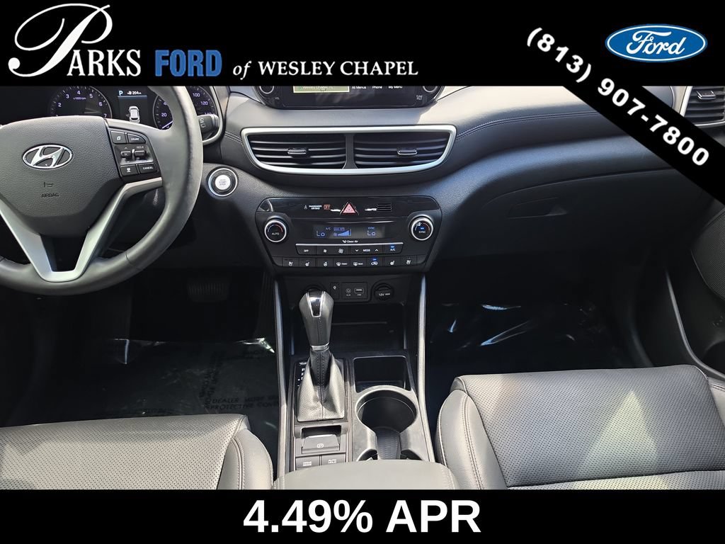 Used 2020 Hyundai Tucson Ultimate FWD image 14