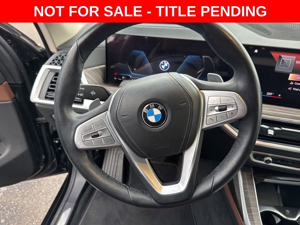 Used 2023 BMW X7 xDrive40i w/ Parking Assistance Package image 9
