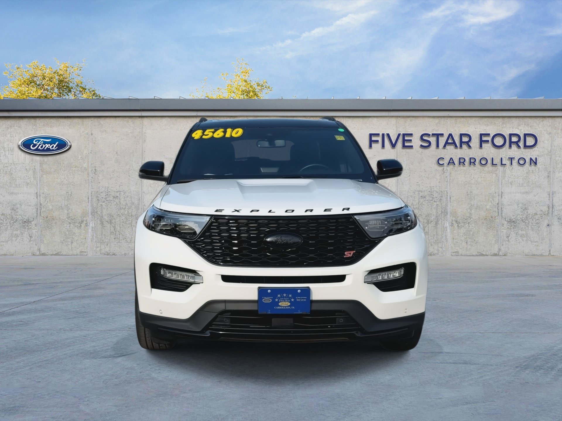 Certified 2023 Ford Explorer ST w/ Equipment Group 401A AWD/4WD image 3