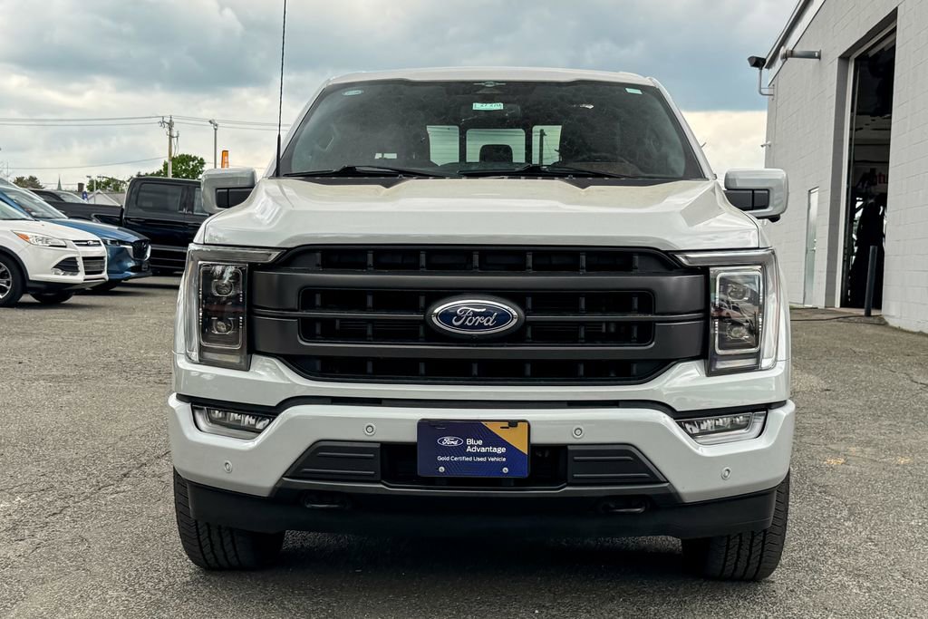 Certified 2023 Ford F150 Lariat w/ Equipment Group 502A High AWD/4WD image 8