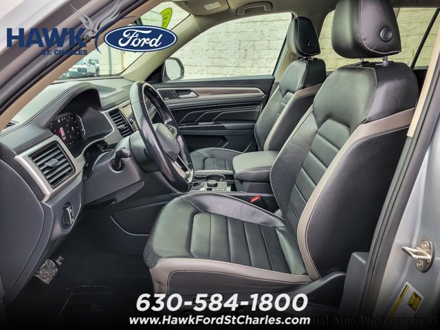 Used 2021 Volkswagen Atlas SEL Premium w/ MDO Package (Bench Seat) image 8