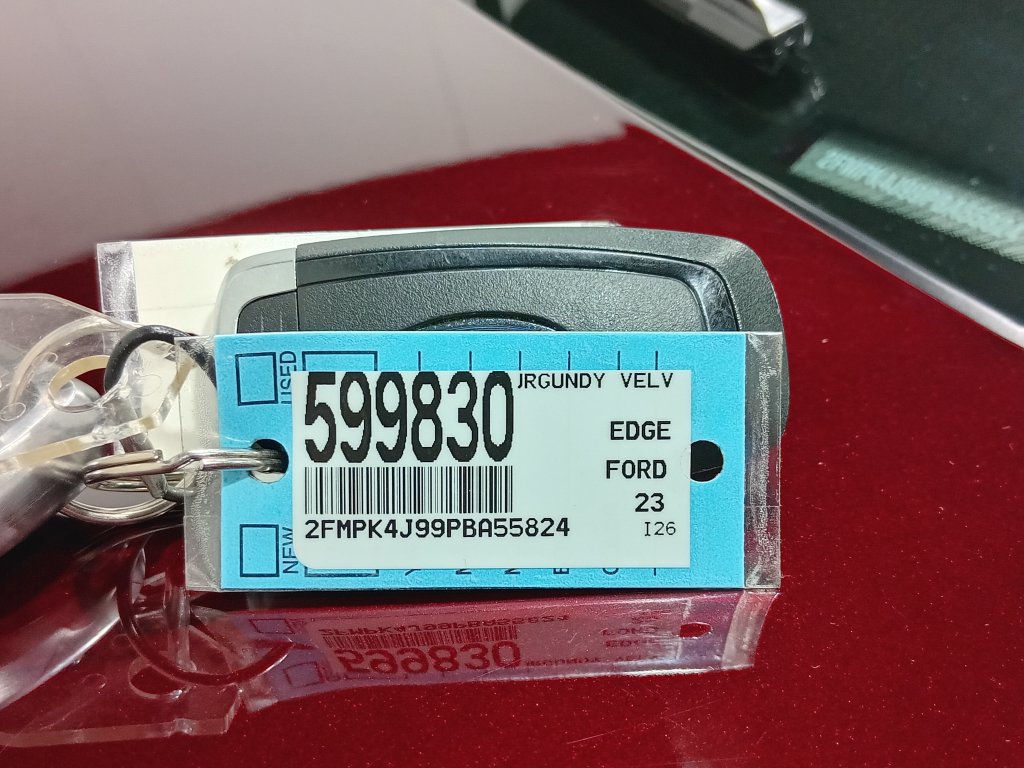 Certified 2023 Ford Edge SEL AWD/4WD image 24
