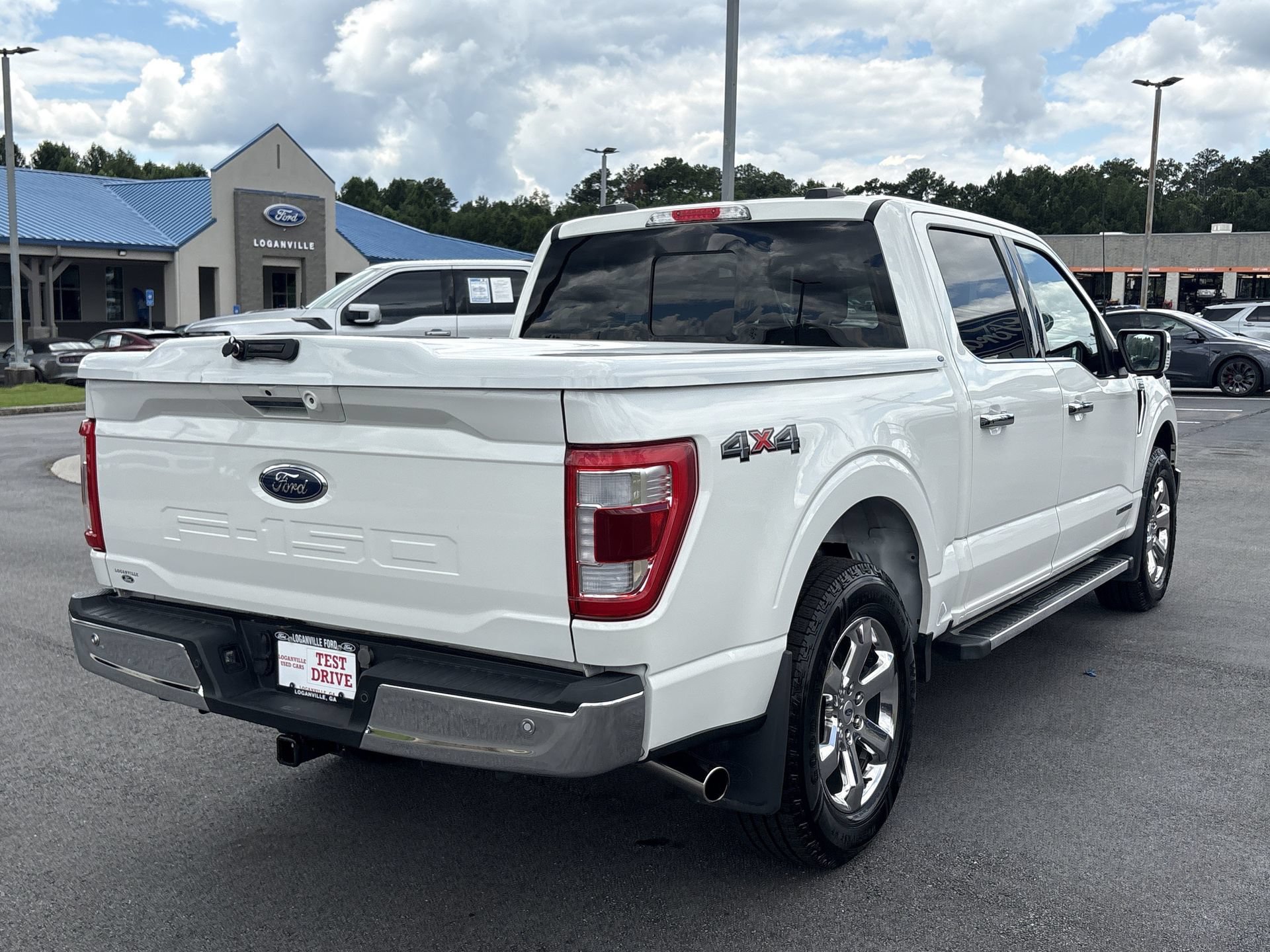 Certified 2023 Ford F150 Lariat w/ Equipment Group 502A High AWD/4WD image 34