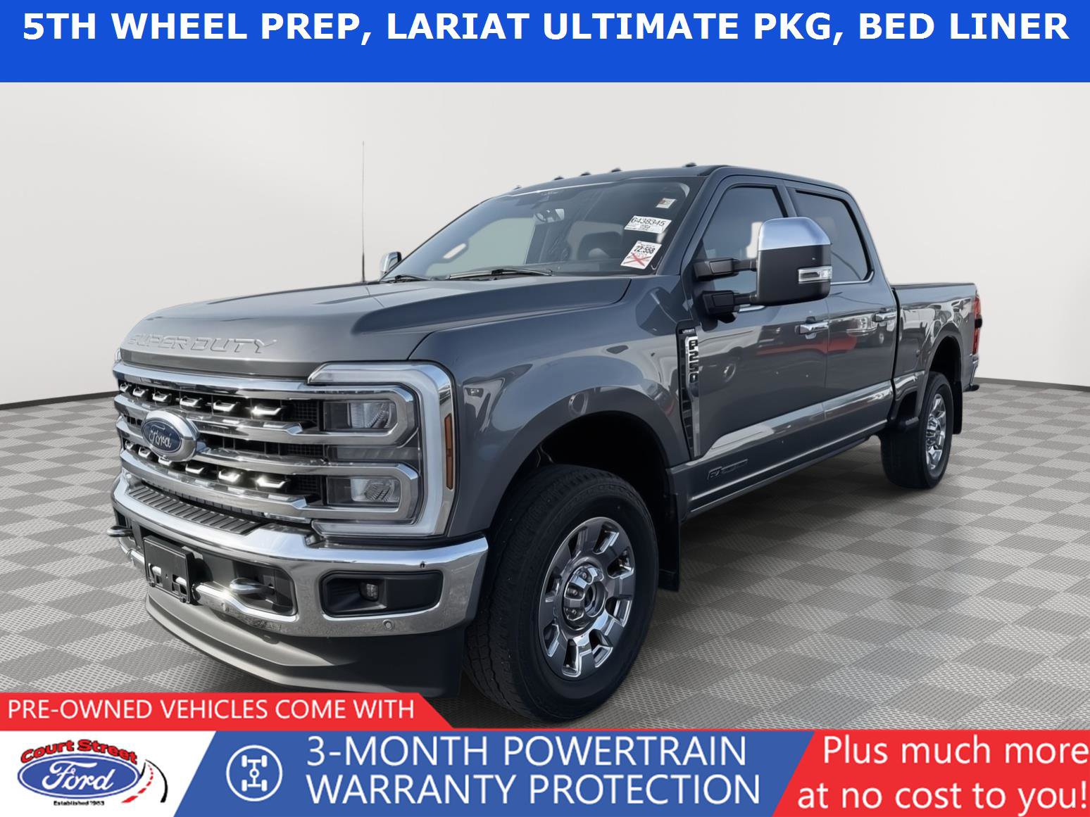 Certified 2024 Ford F250 Lariat w/ Lariat Ultimate Package