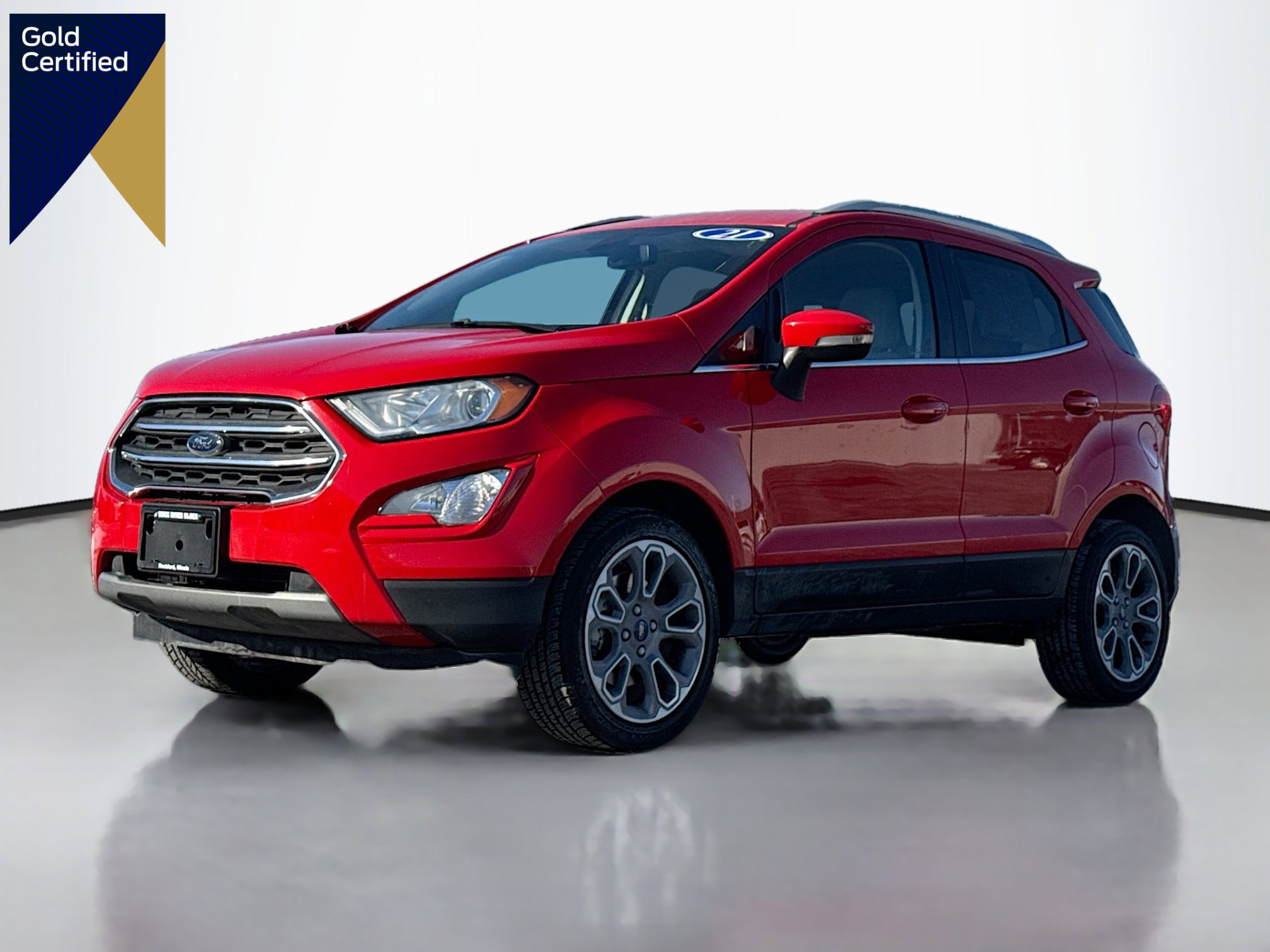 Certified 2021 Ford EcoSport Titanium image 1