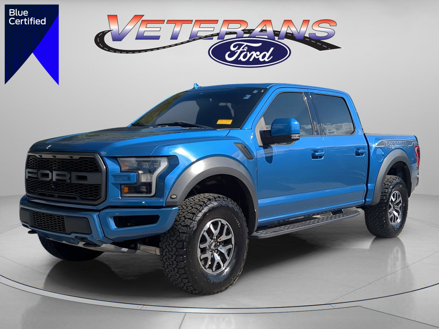 Certified 2020 Ford F150 Raptor w/ Equipment Group 802A Luxury image 1