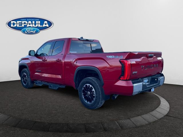Used 2023 Toyota Tundra SR5 w/ TRD Off-Road Package image 4