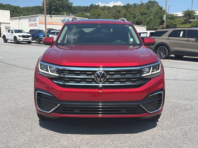 Used 2022 Volkswagen Atlas SEL Premium AWD/4WD image 2