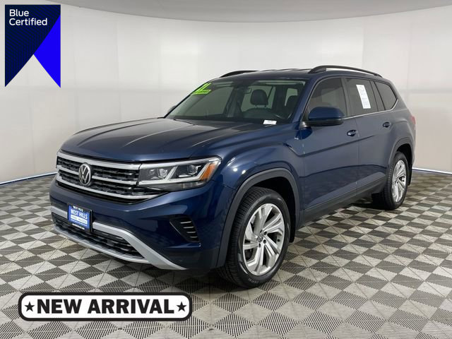 Used 2021 Volkswagen Atlas SE