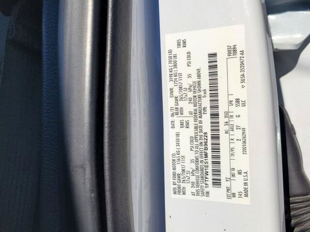 Certified 2021 Ford F150 XLT w/ Equipment Group 301A Mid AWD/4WD image 16