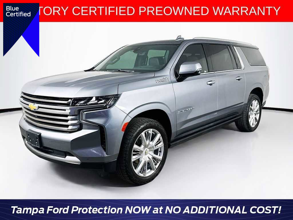 Used 2021 Chevrolet Suburban High Country