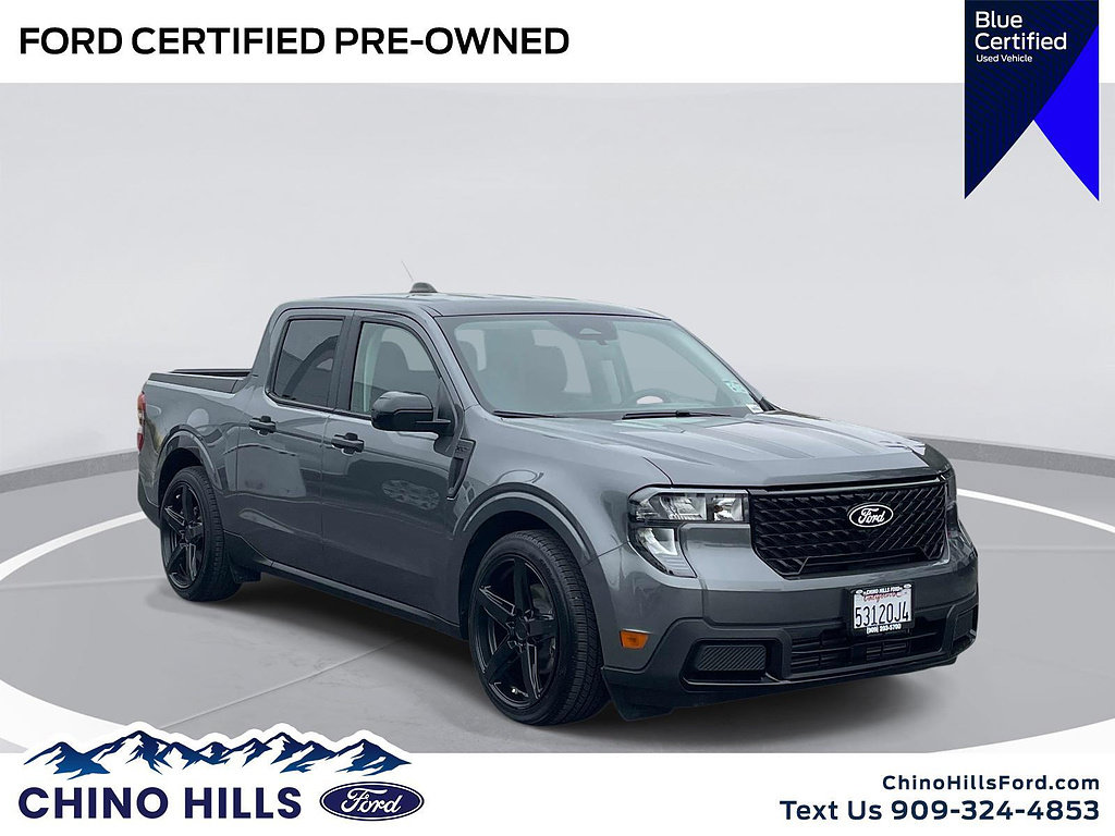 Certified 2025 Ford Maverick XLT w/ Black Appearance Package AWD/4WD image 1