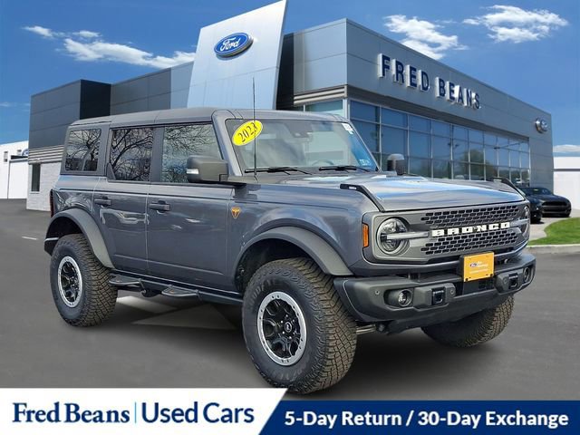 Certified 2023 Ford Bronco Badlands w/ Sasquatch Package image 10