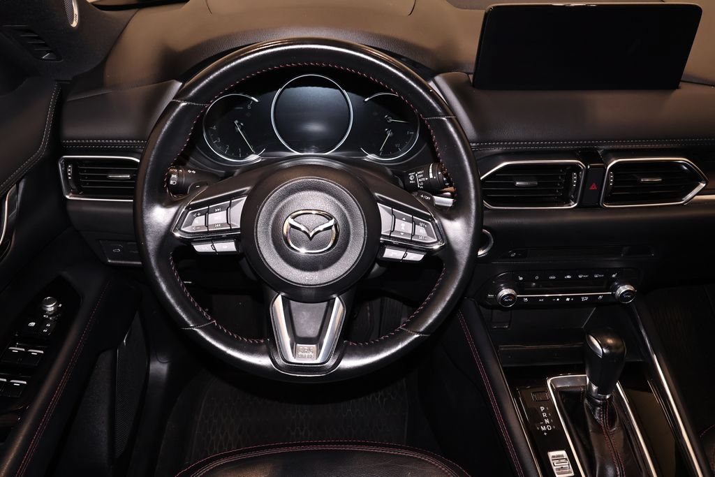 Used 2022 MAZDA CX-5 AWD 2.5 Turbo image 21