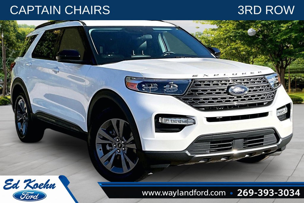 Certified 2022 Ford Explorer XLT w/ Equipment Group 202A AWD/4WD image 1