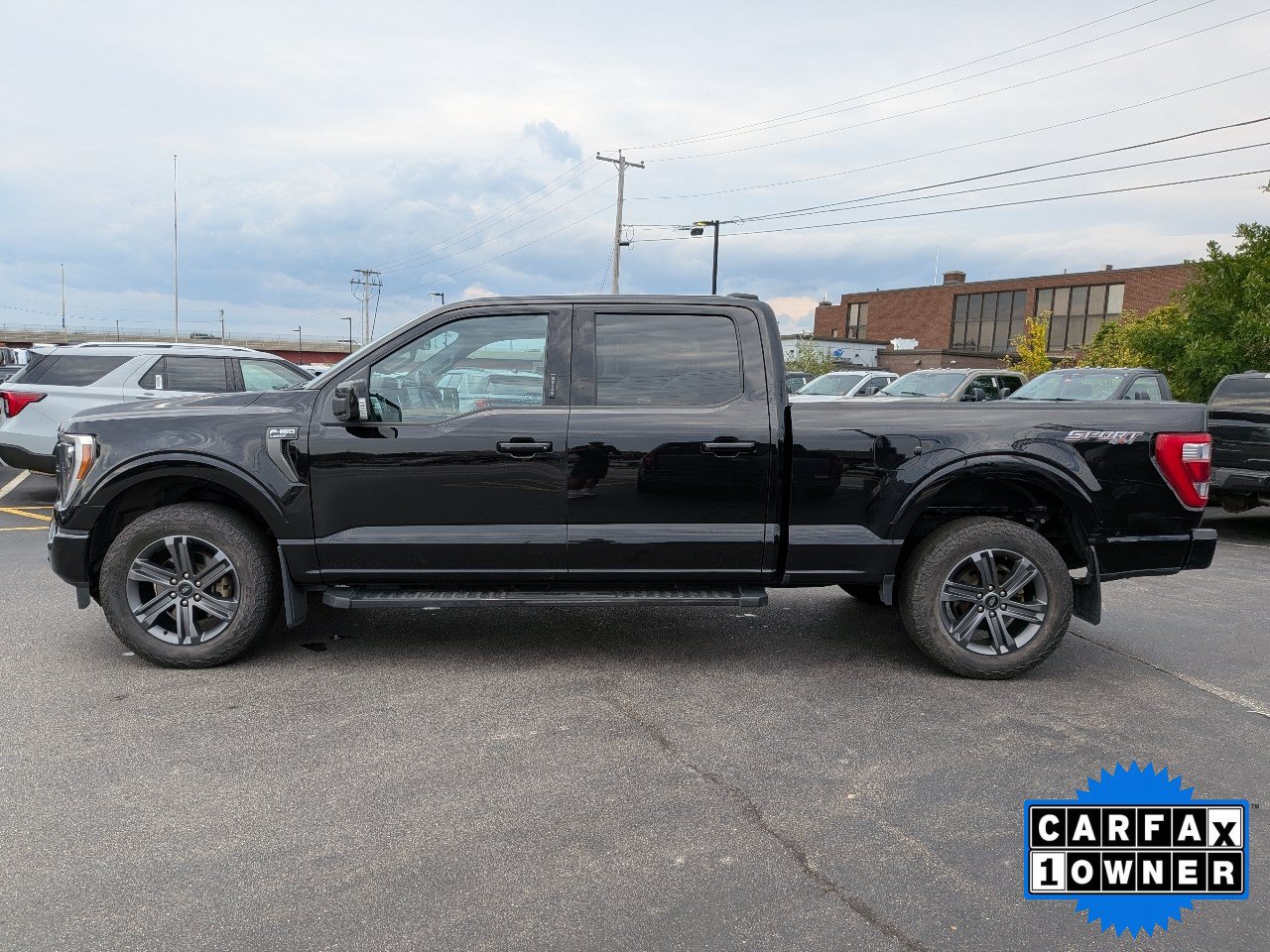 Certified 2023 Ford F150 Lariat w/ Equipment Group 502A High AWD/4WD image 6