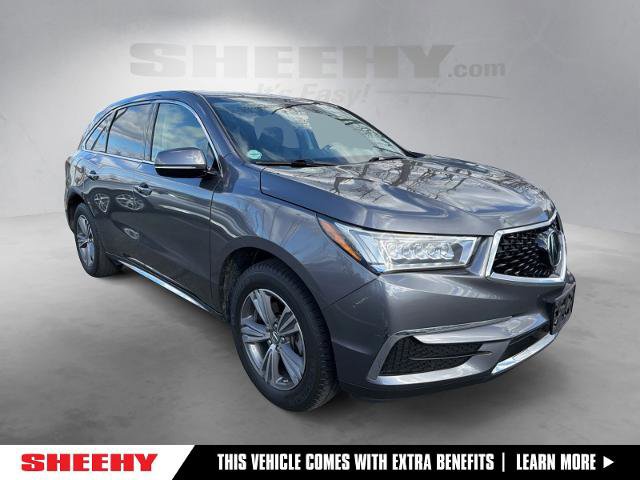 Used 2019 Acura MDX SH-AWD