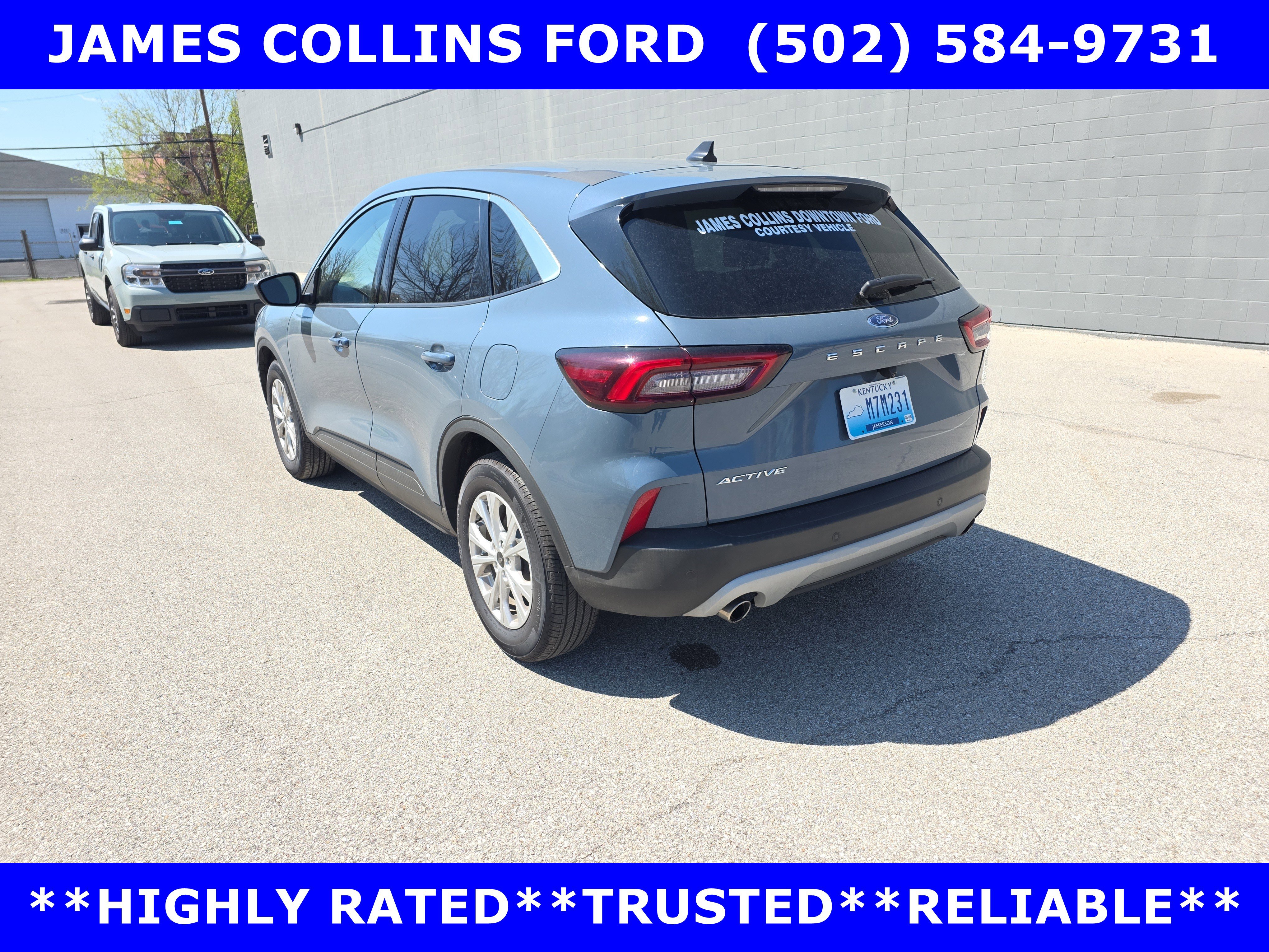 Certified 2023 Ford Escape Active FWD image 8