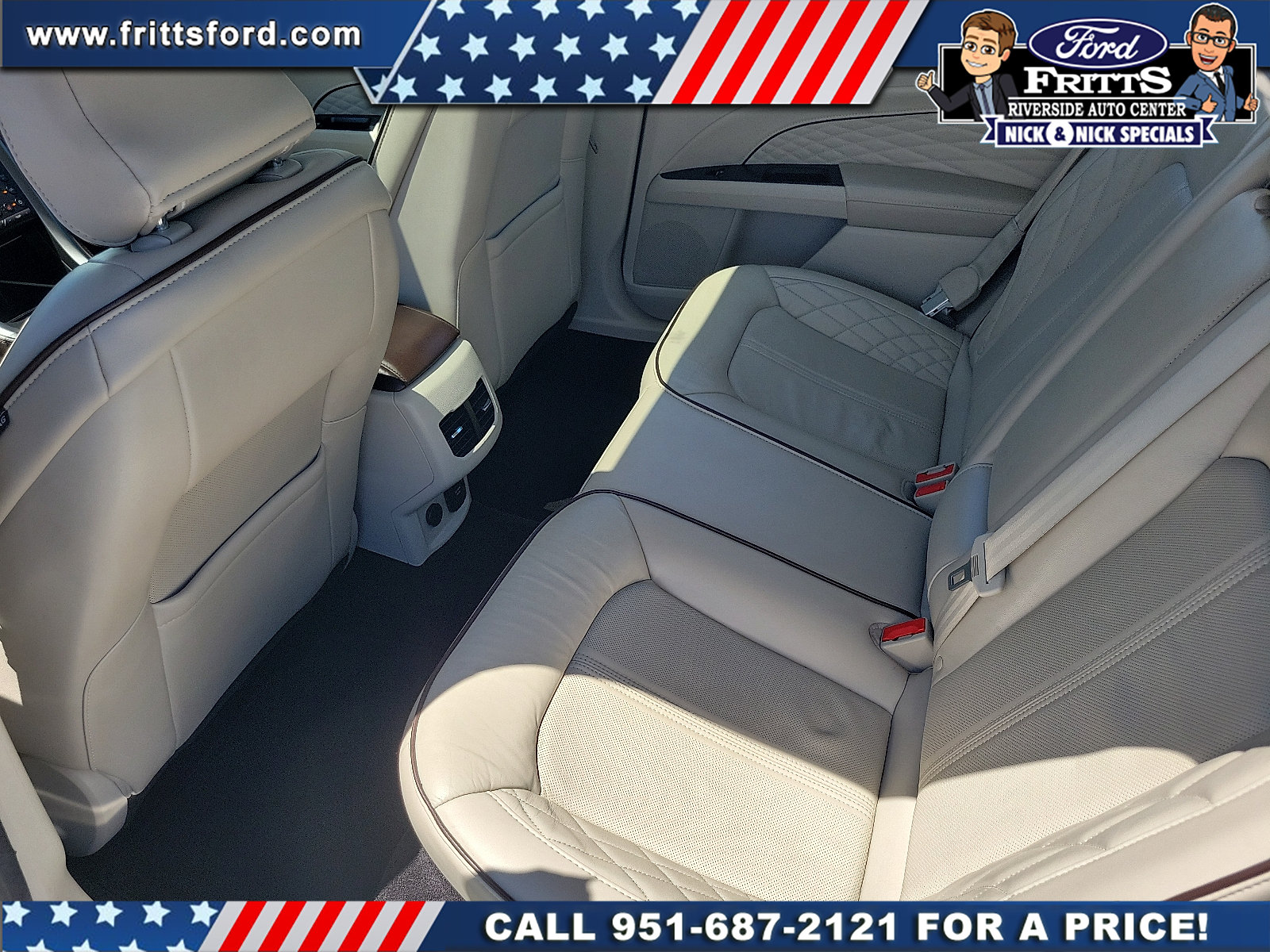 Certified 2017 Ford Fusion Platinum FWD image 15