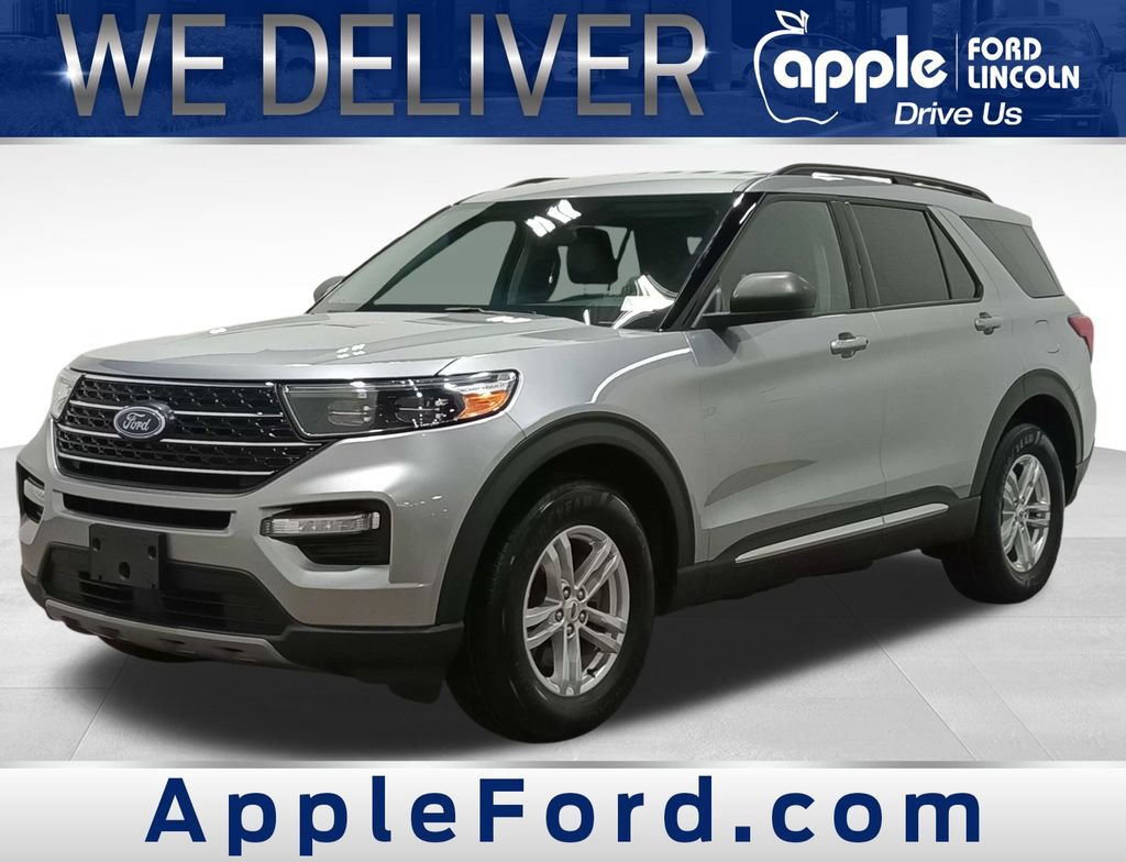 Certified 2023 Ford Explorer XLT w/ Equipment Group 202A AWD/4WD image 9