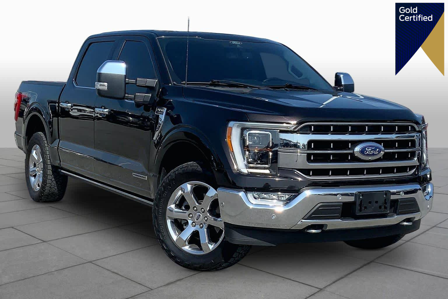 Certified 2021 Ford F150 Lariat w/ Equipment Group 502A High AWD/4WD image 1