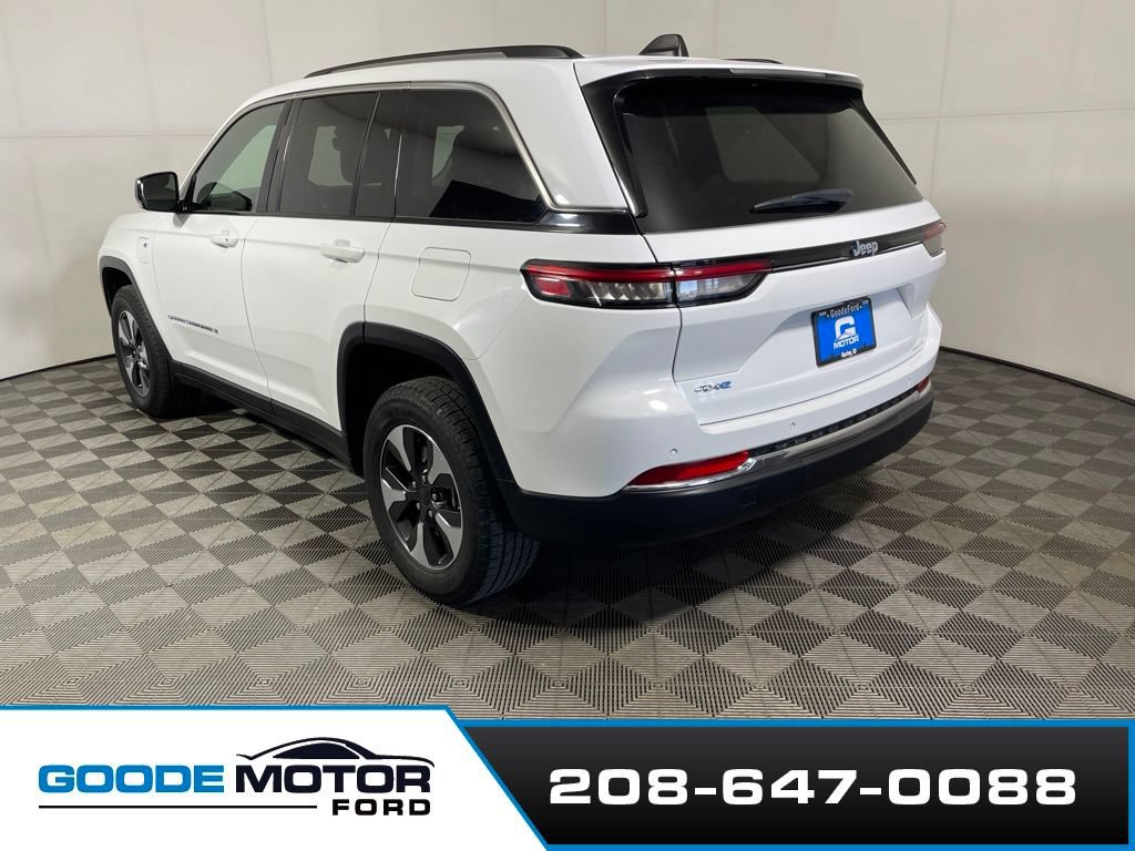 Used 2024 Jeep Grand Cherokee Limited 4xe AWD/4WD image 5