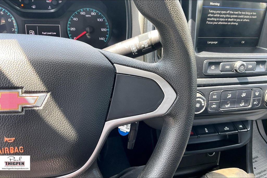 Used 2019 Chevrolet Colorado W/T w/ WT Convenience Package AWD/4WD image 19
