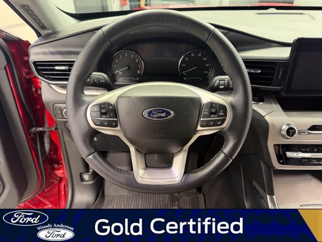 Certified 2024 Ford Explorer XLT w/ Equipment Group 202A AWD/4WD image 10