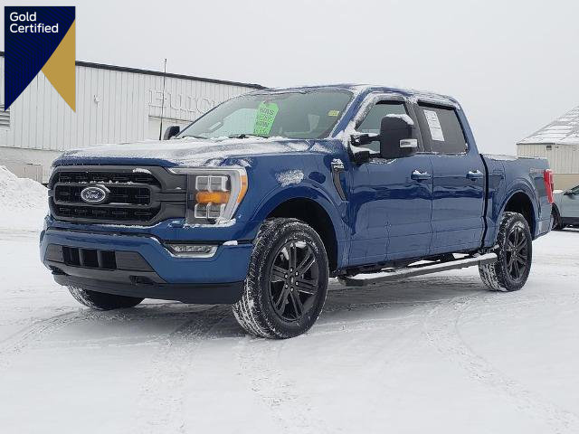 Certified 2022 Ford F150 XLT w/ Equipment Group 302A High image 1