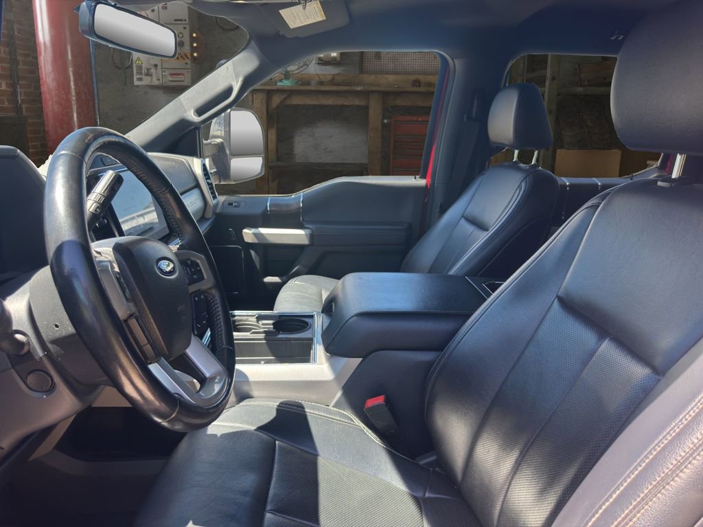 Certified 2022 Ford F250 Lariat w/ Lariat Ultimate Package AWD/4WD image 15
