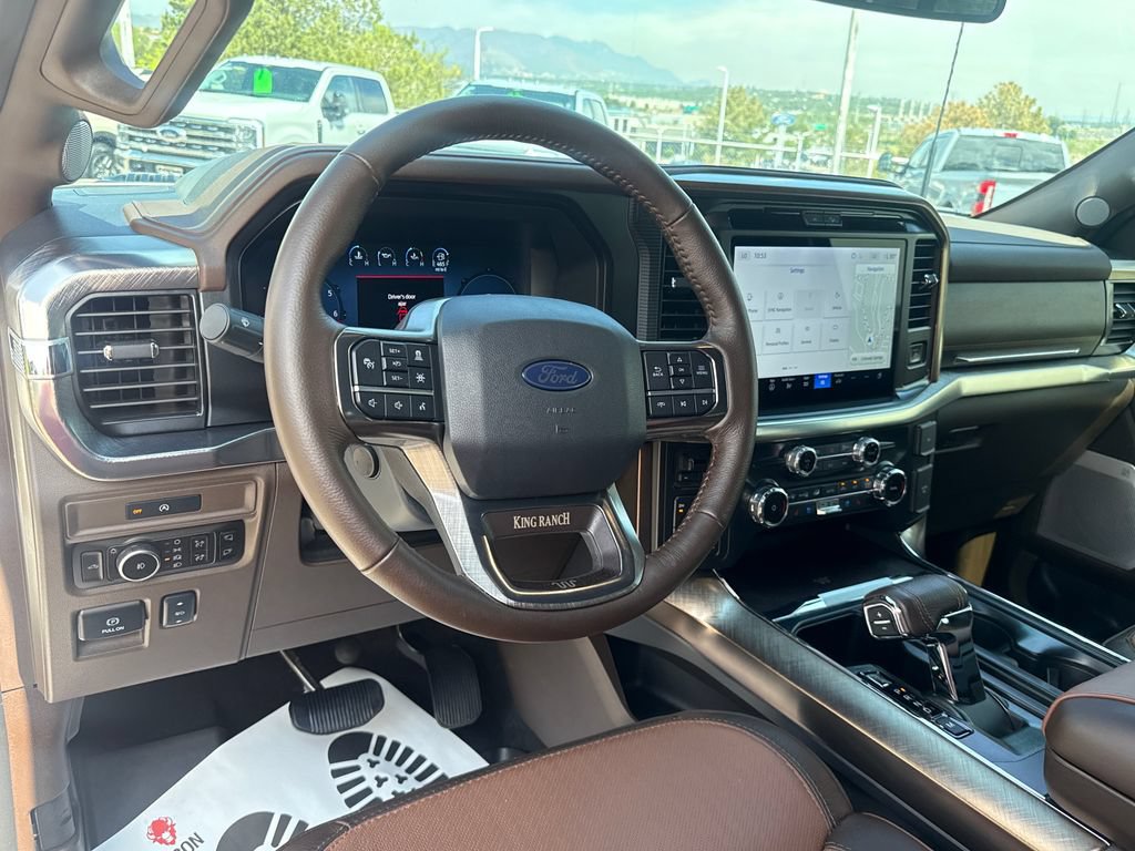 Certified 2025 Ford F150 King Ranch w/ FX4 Off-Road Package AWD/4WD image 13