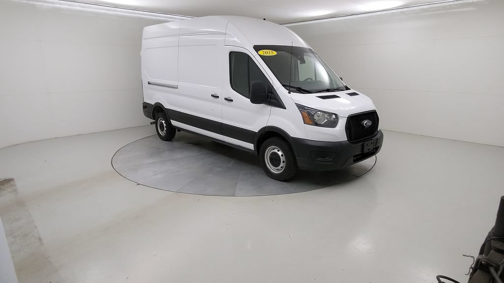 Certified 2025 Ford Transit 250 148 High Roof w/ Interior Upgrade Package RWD image 11
