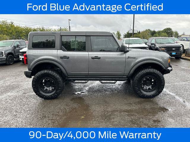 Certified 2022 Ford Bronco 4-Door AWD/4WD image 9